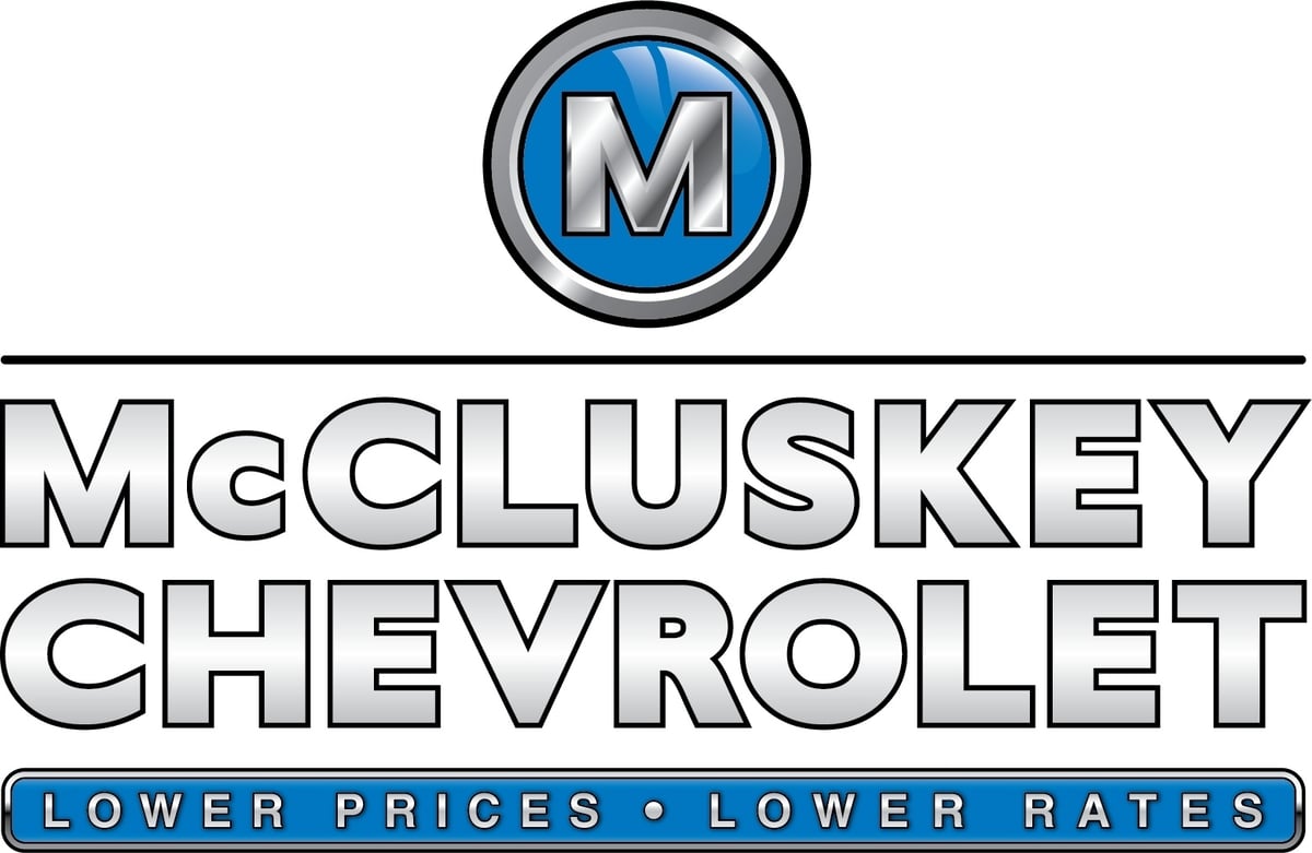 McCluskey Chev logo